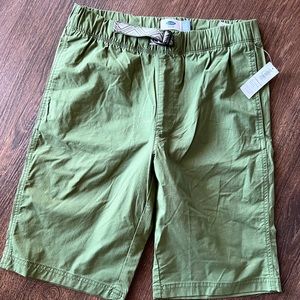 Old Navy Olive Green Boys Shorts XL 14-16